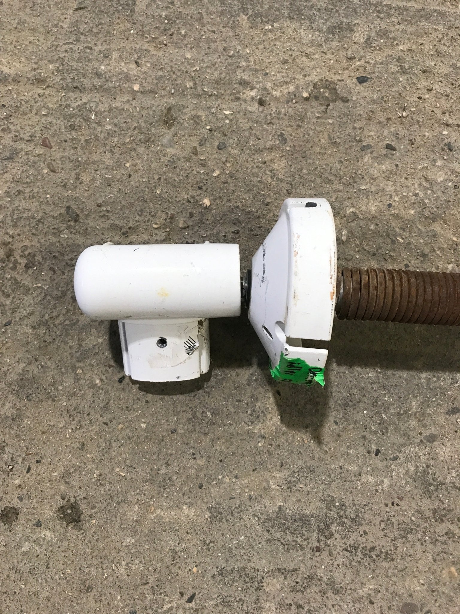 Used 9100 Dometic / A&E Awning Spring Torsion Assembly Left Hand - Young Farts RV Parts