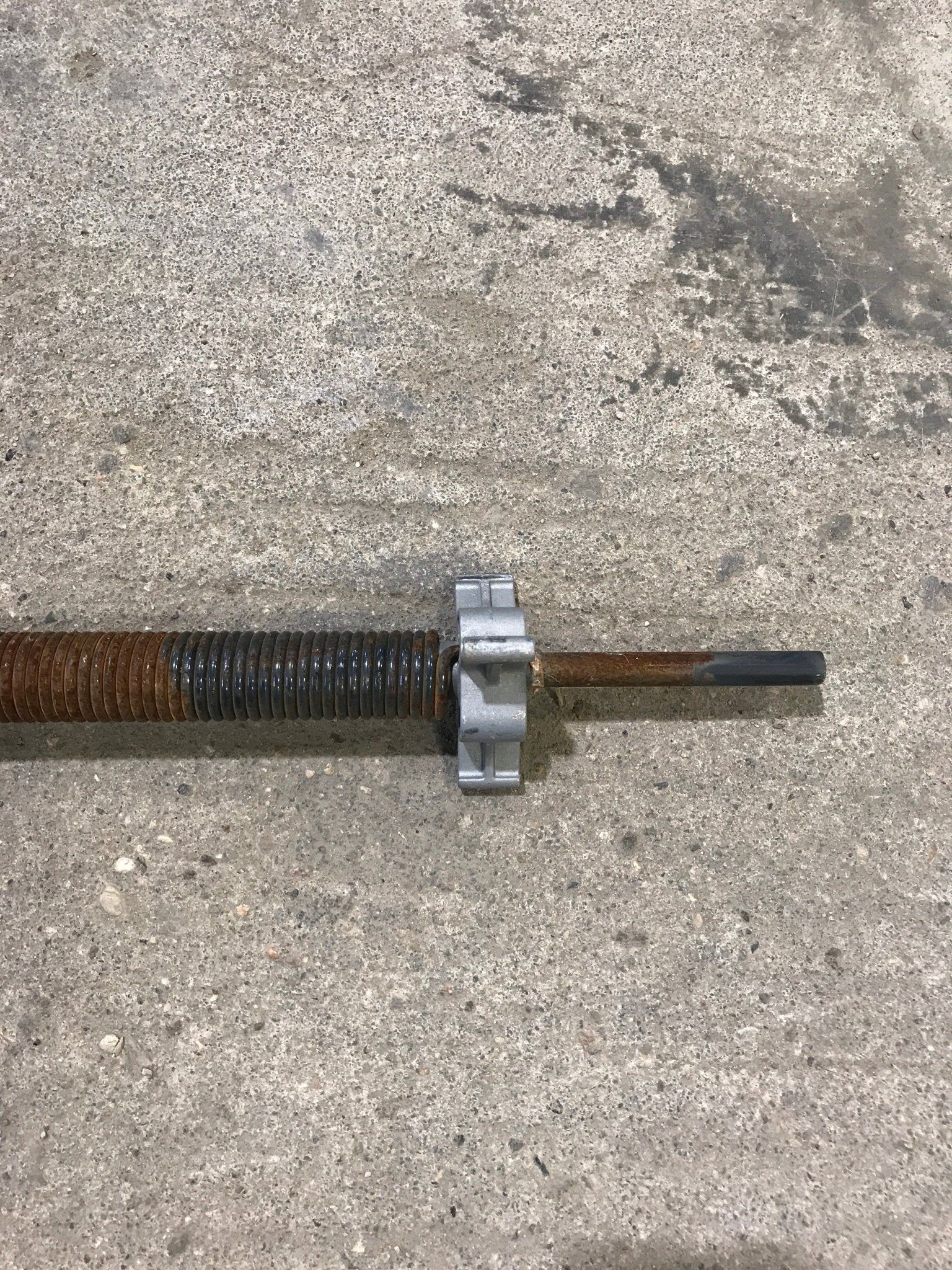 Used 9100 Dometic / A&E Awning Spring Torsion Assembly Left Hand - Young Farts RV Parts