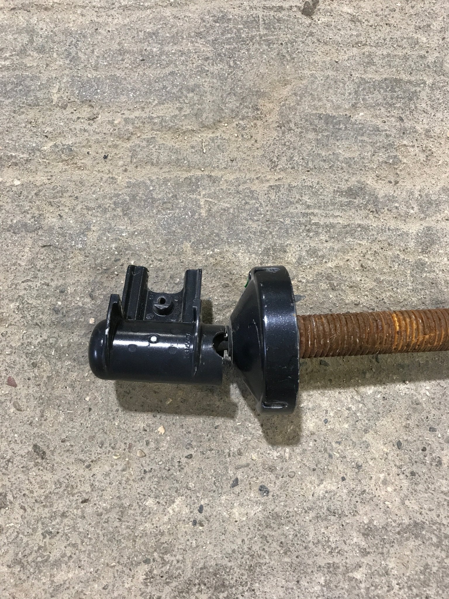 Used 9100 Dometic / A&E Awning Spring Torsion Assembly Left Hand - Young Farts RV Parts