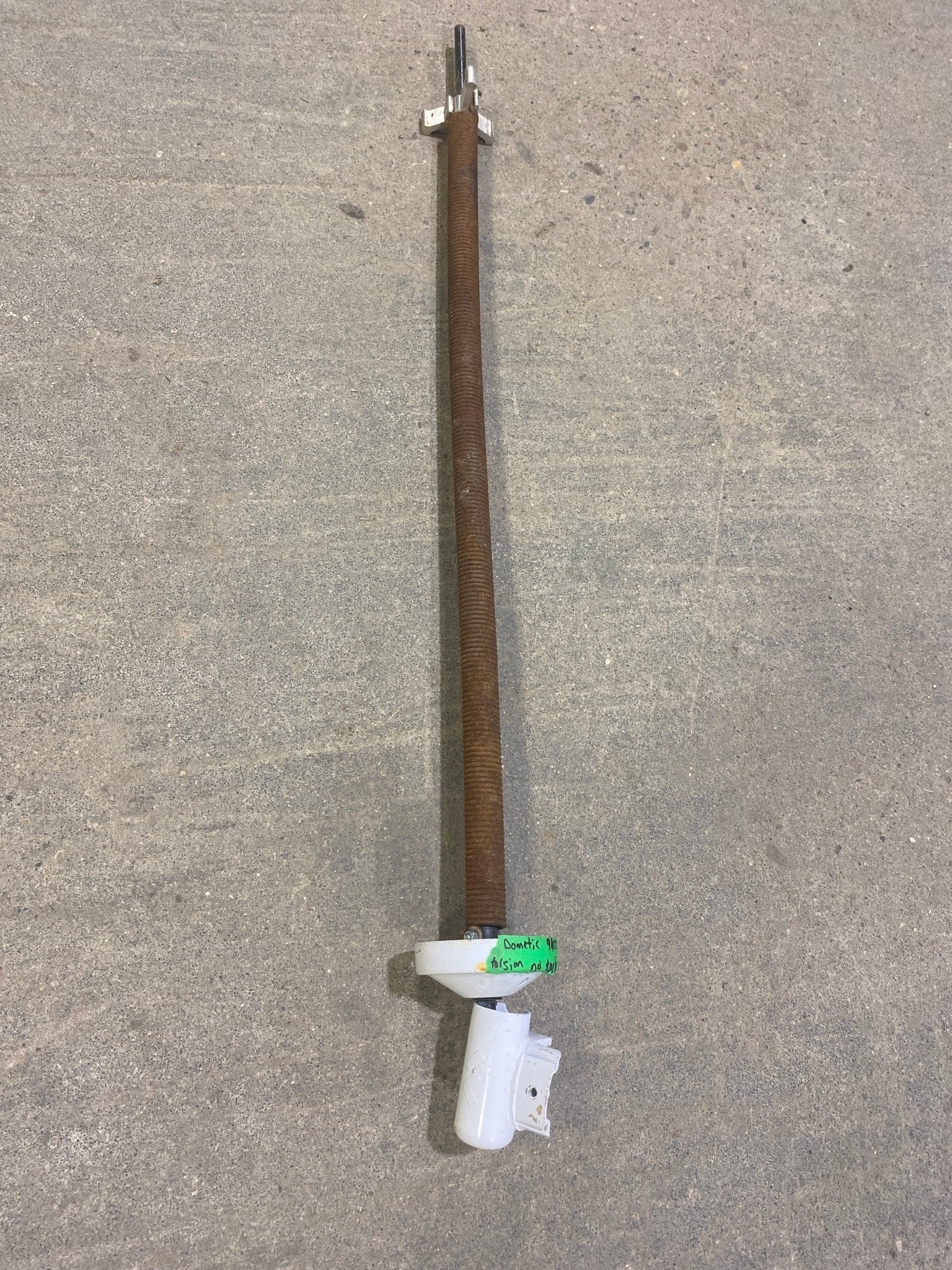 Used 9100 Dometic / A&E Awning Spring Torsion Assembly Left Hand - Young Farts RV Parts