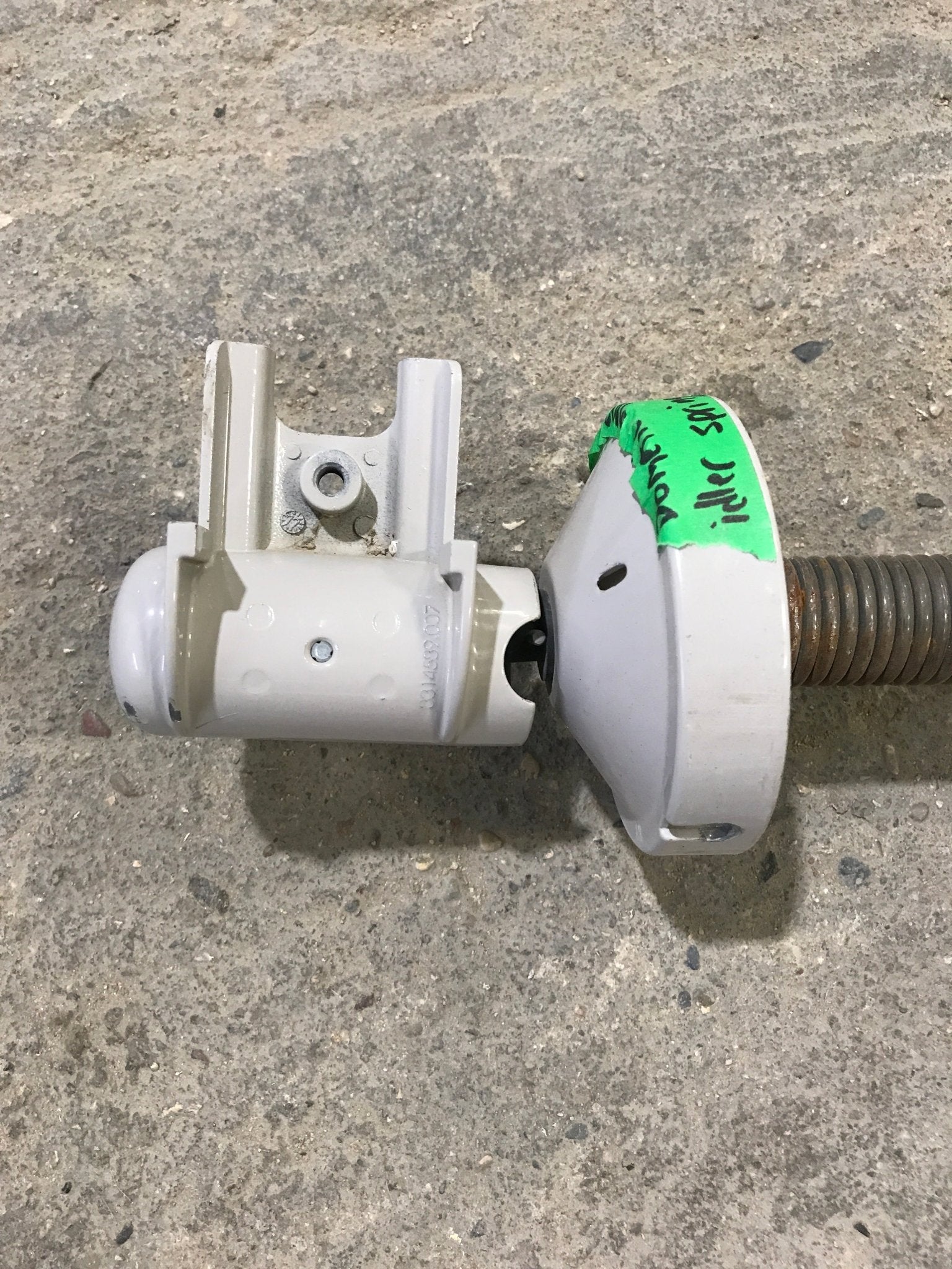 Used 9100 Dometic / A&E Awning Spring Torsion Assembly Left Hand - Young Farts RV Parts