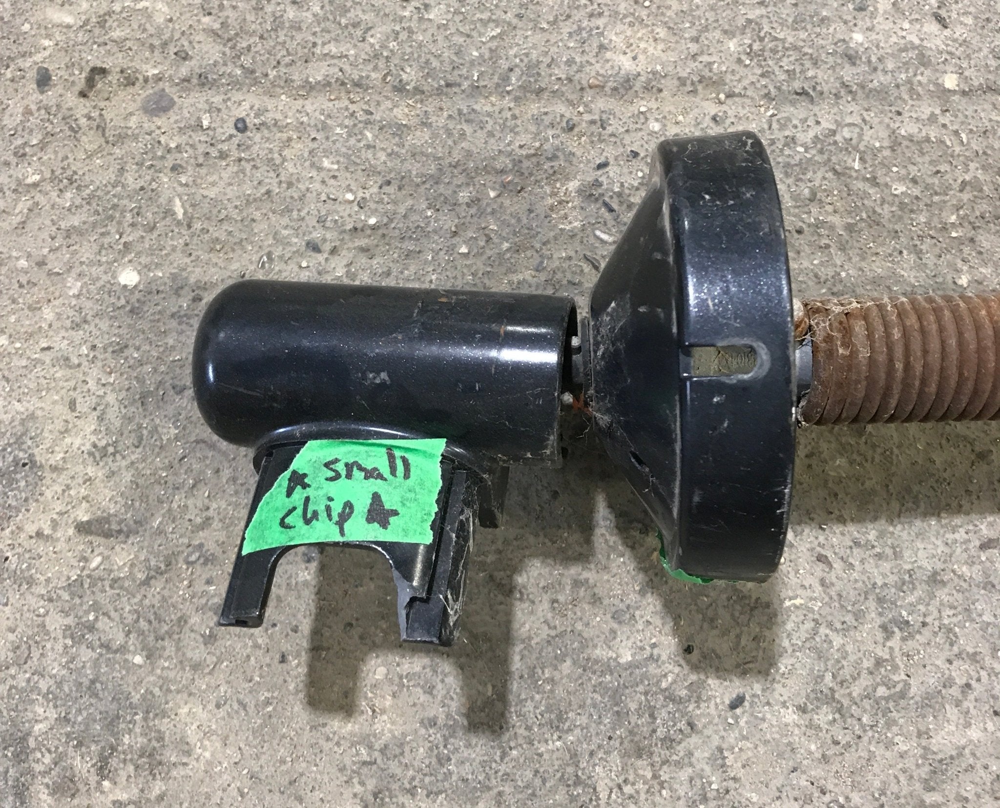 Used 9100 Dometic / A&E Awning Spring Torsion Assembly Left Hand - Young Farts RV Parts