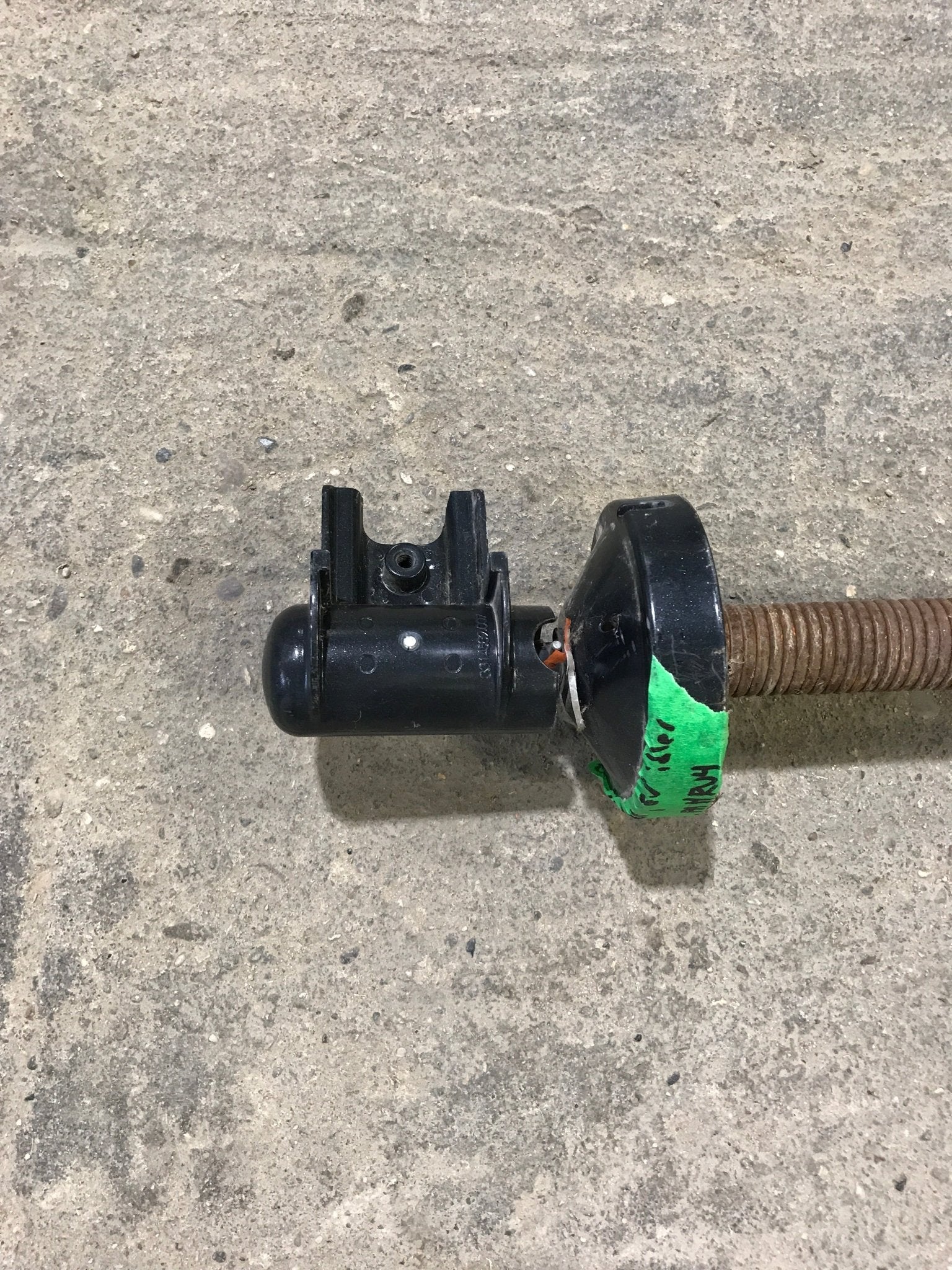 Used 9100 Dometic / A&E Awning Spring Torsion Assembly Left Hand - Young Farts RV Parts