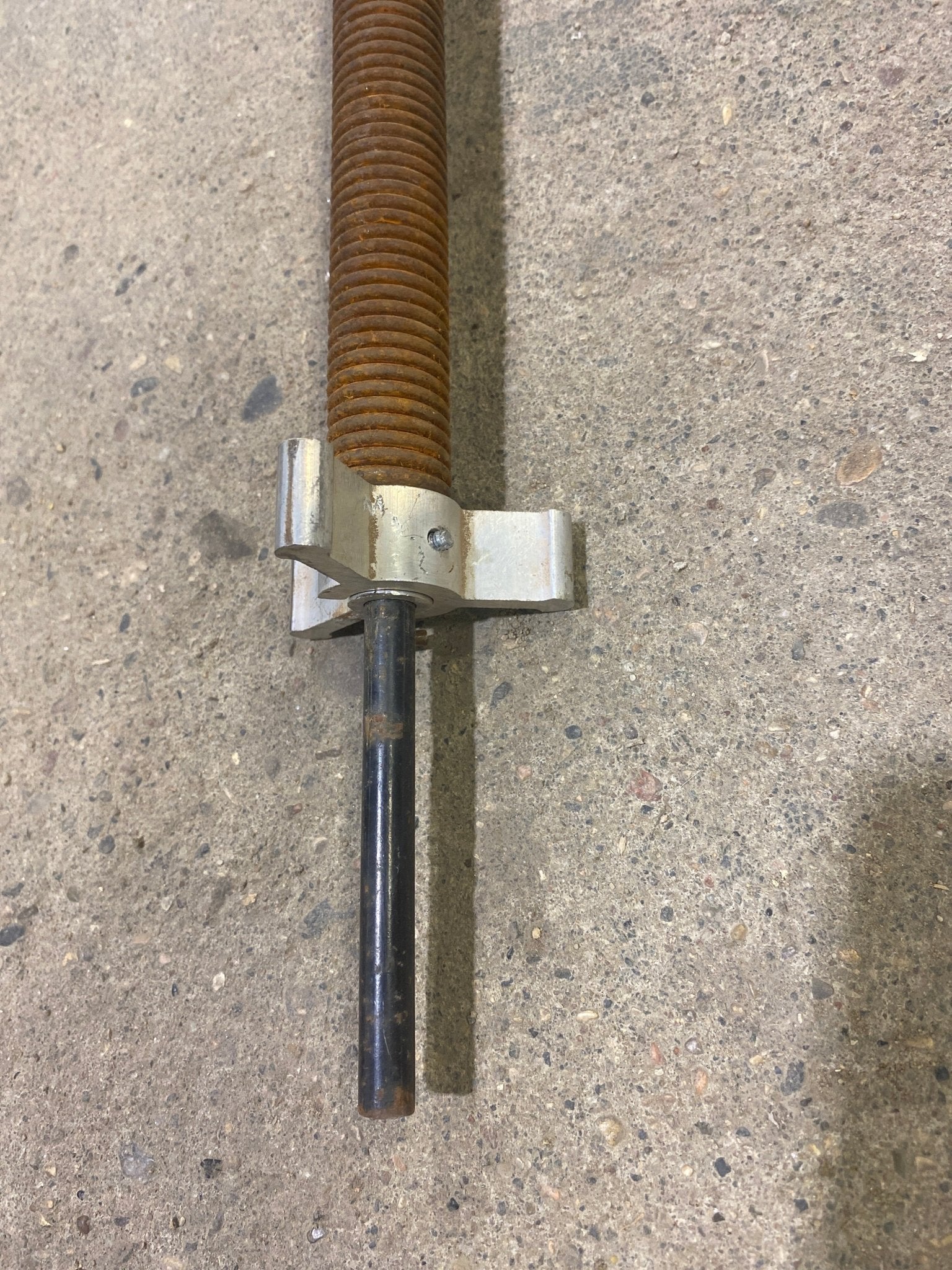 Used 9100 Dometic / A&E Awning Spring Torsion Assembly Left Hand - Young Farts RV Parts