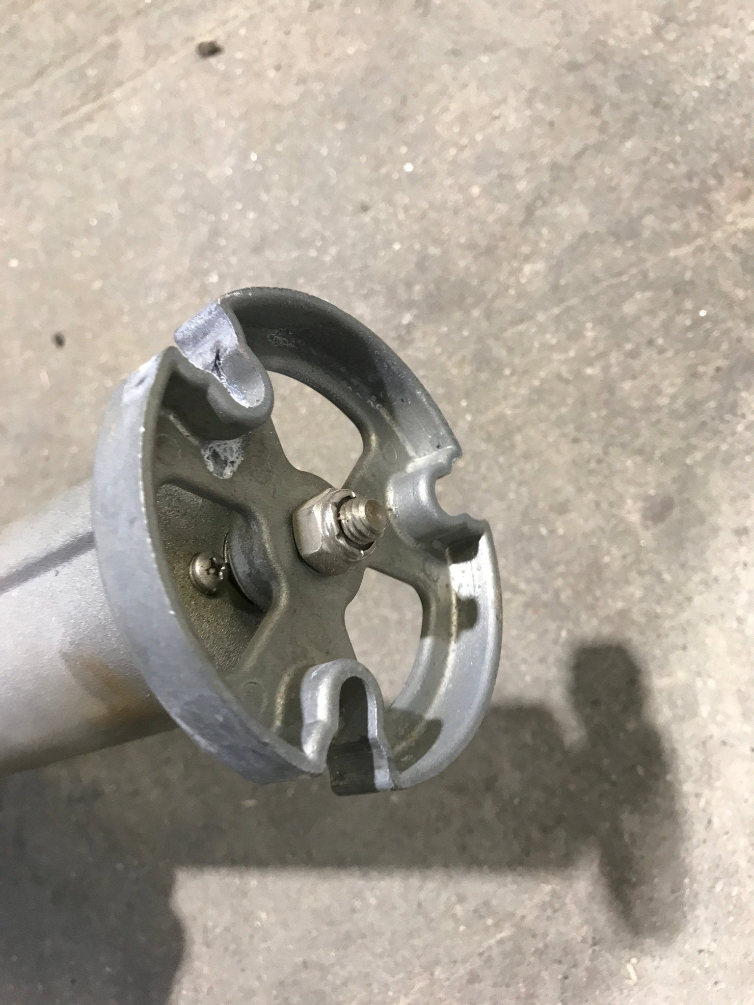 USED A&E DOMETIC RV AWNING DRIVE ASSEMBLY FITS 9100 - BLACK - Young Farts RV Parts