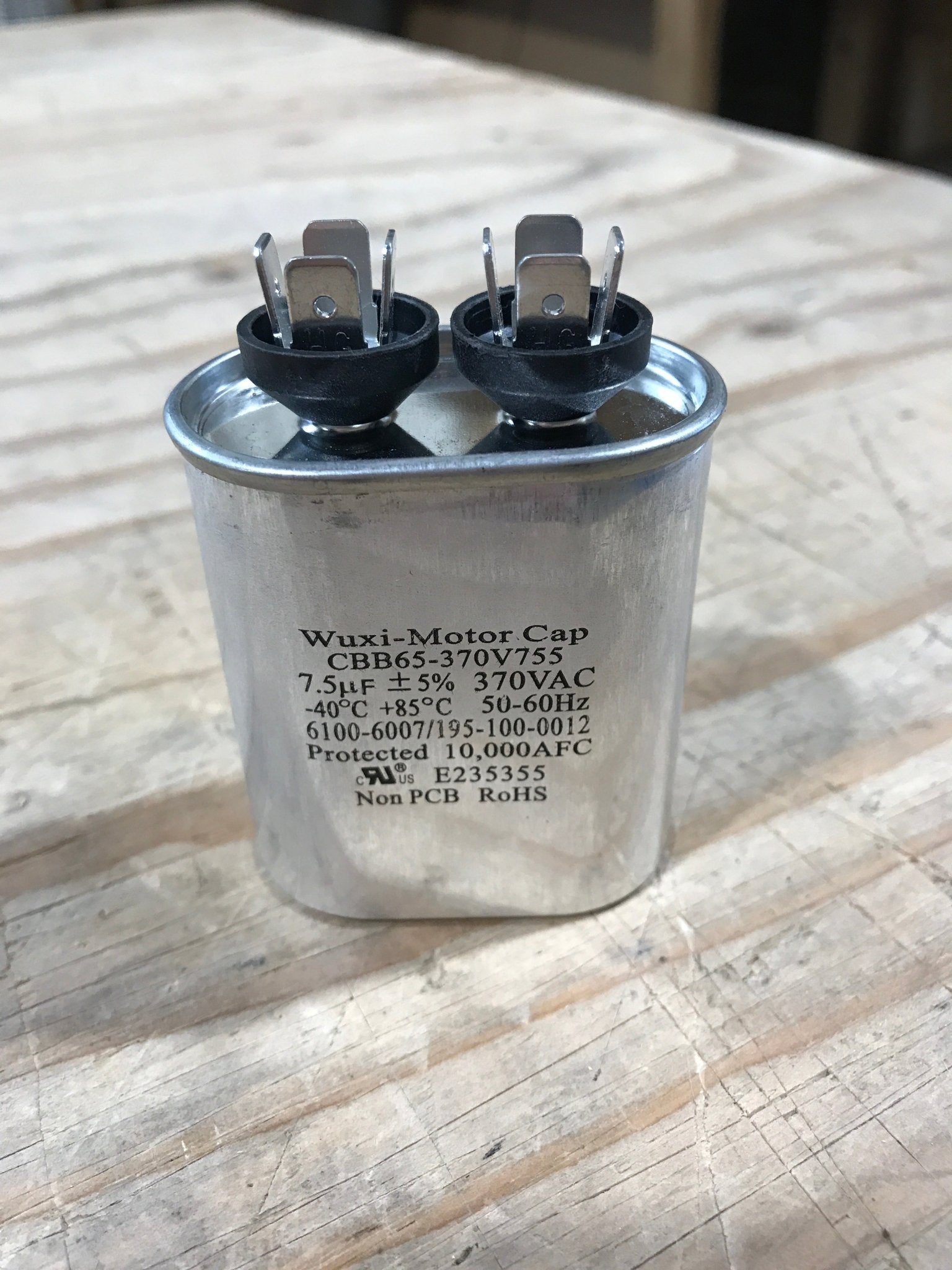 Used Air Conditioner Capacitor - 1499 - 5461MC - Young Farts RV Parts