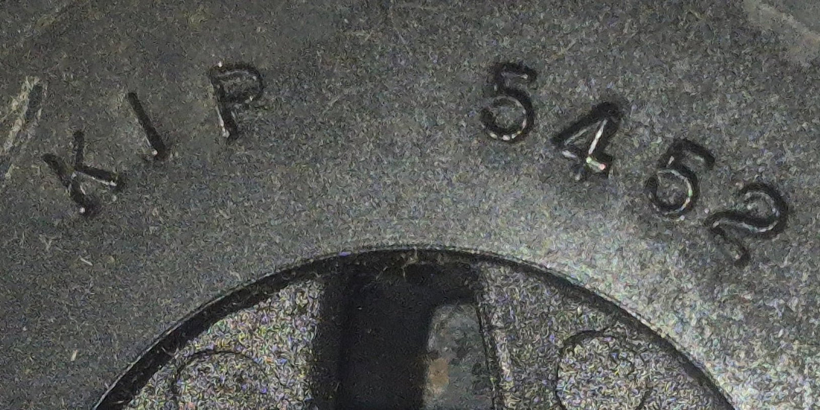 Used Air Conditioner Ceiling Assembly Control Knob - Young Farts RV Parts