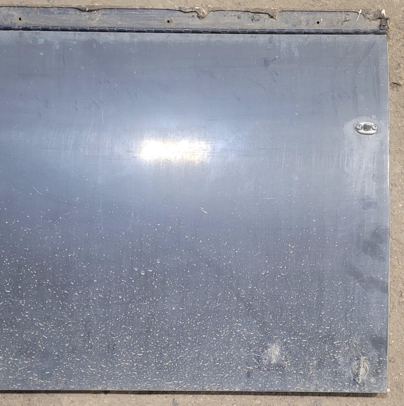 Used Airstream Driver Side Generator Door - Young Farts RV Parts