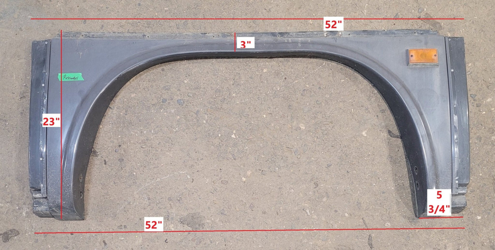 Used Airstream Fender Skirt 52