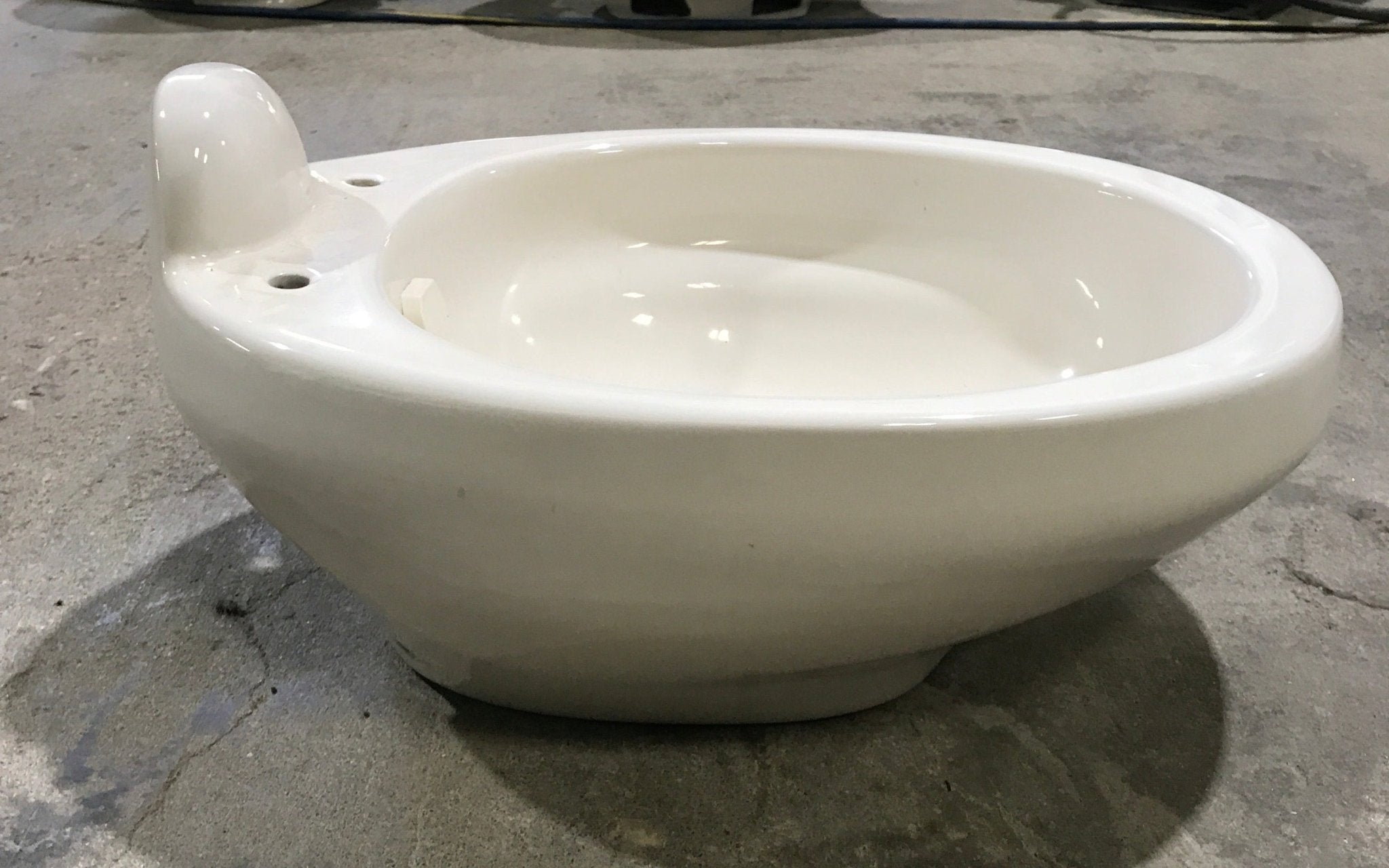 Used Aqua Magic II Toilet bowl replacement - Young Farts RV Parts