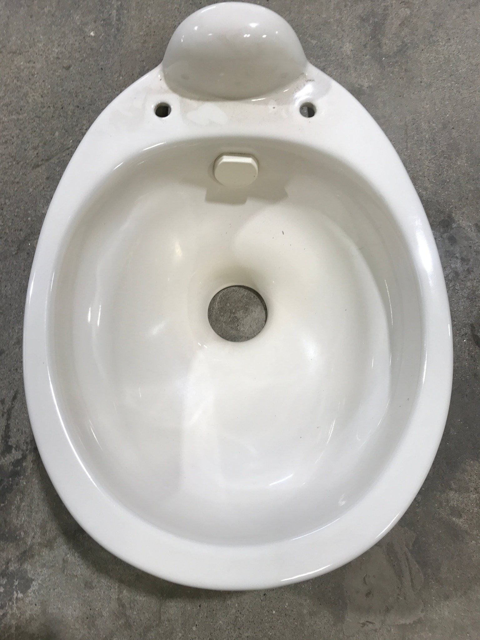 Used Aqua Magic II Toilet bowl replacement - Young Farts RV Parts