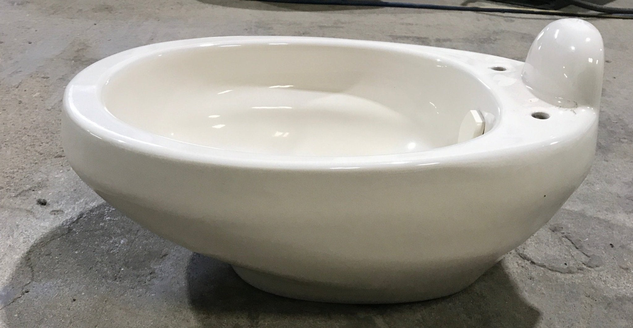 Used Aqua Magic II Toilet bowl replacement - Young Farts RV Parts