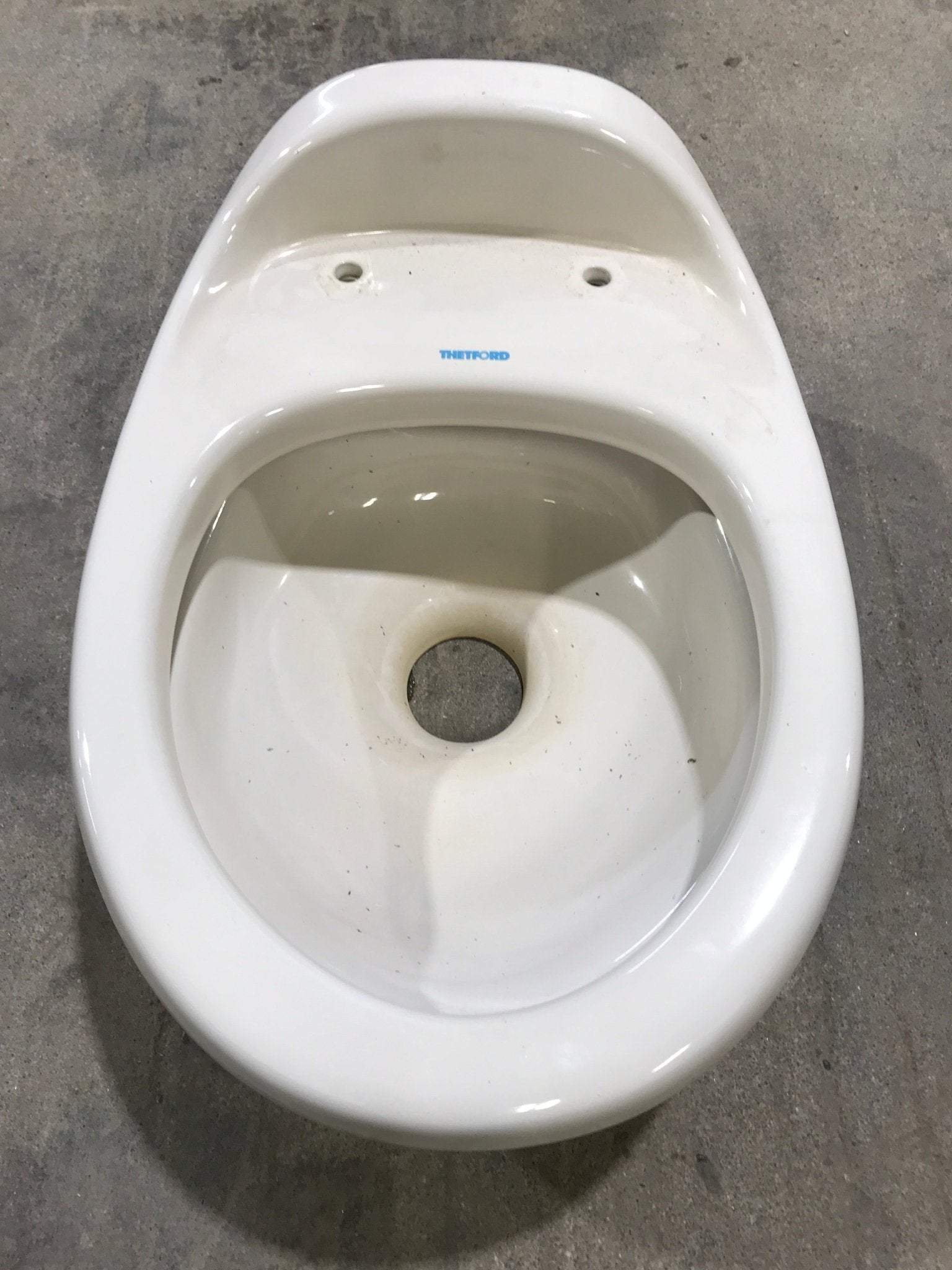 Used Aqua Magic Style Plus Toilet Bowl Replacement - Young Farts RV Parts