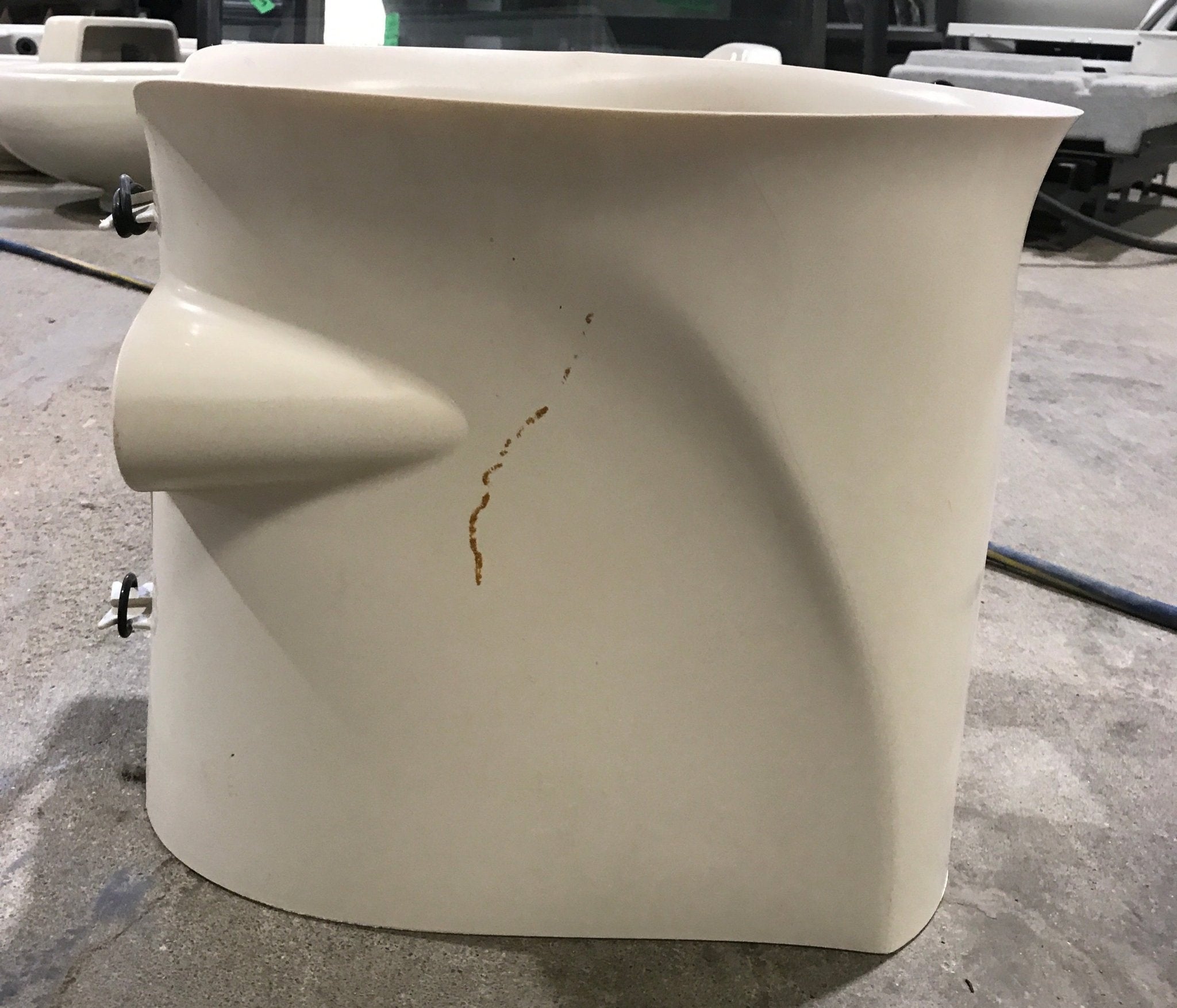 Used Aqua Magic Toilet Pedestal Base Replacement - 34140 - Young Farts RV Parts