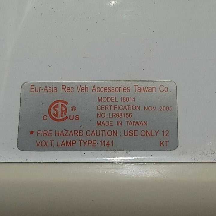 Used Arcon Dome Light - 18014 - Young Farts RV Parts