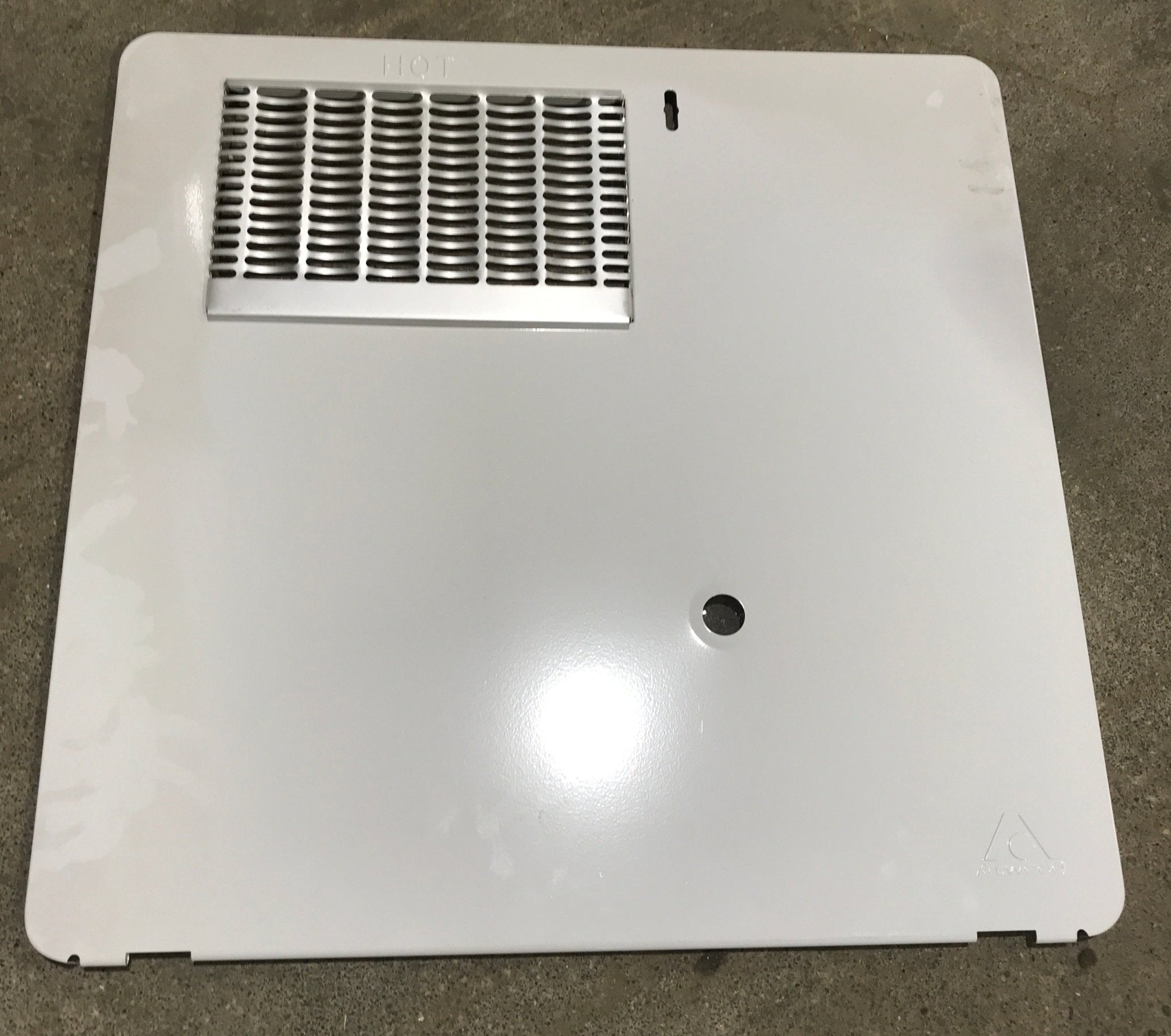 Used Atwood 10 Gallon Water Heater - surface mount NO FRAME - Young Farts RV Parts