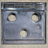 Used Atwood 3 Burner Main Top, Black - 52008 - Young Farts RV Parts