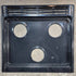 Used Atwood 3 Burner Main Top, Black - 52008 - Young Farts RV Parts