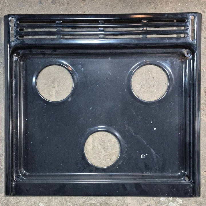 Used Atwood 3 Burner Main Top, Black - 52008 - Young Farts RV Parts
