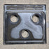 Used Atwood 3 Burner Main Top, Black - 52008 - Young Farts RV Parts