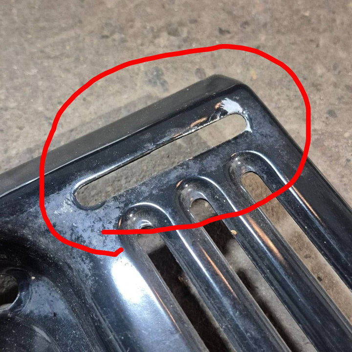 Used Atwood 3 Burner Main Top, Black - 52008 - Young Farts RV Parts