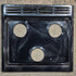 Used Atwood 3 Burner Main Top, Black - 52008 - Young Farts RV Parts