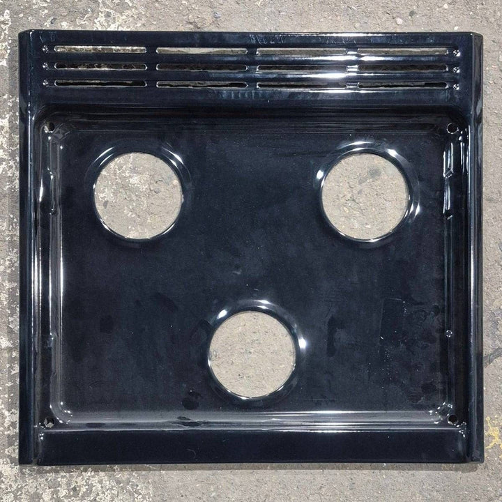 Used Atwood 3 Burner Main Top, Black - 52008 - Young Farts RV Parts