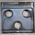 Used Atwood 3 Burner Main Top, Black - 52008 - Young Farts RV Parts