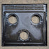 Used Atwood 3 Burner Main Top, Black - 52008 - Young Farts RV Parts