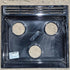 Used Atwood 3 Burner Main Top, Black - 52008 - Young Farts RV Parts