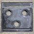 Used Atwood 3 Burner Main Top, Black - 52008 - Young Farts RV Parts