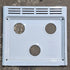 Used Atwood 3 Burner Main Top, White - 52007 - Young Farts RV Parts
