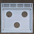 Used Atwood 3 Burner Main Top, White - 52007 - Young Farts RV Parts