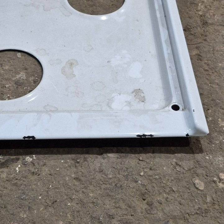 Used Atwood 3 Burner Main Top, White - 52007 - Young Farts RV Parts