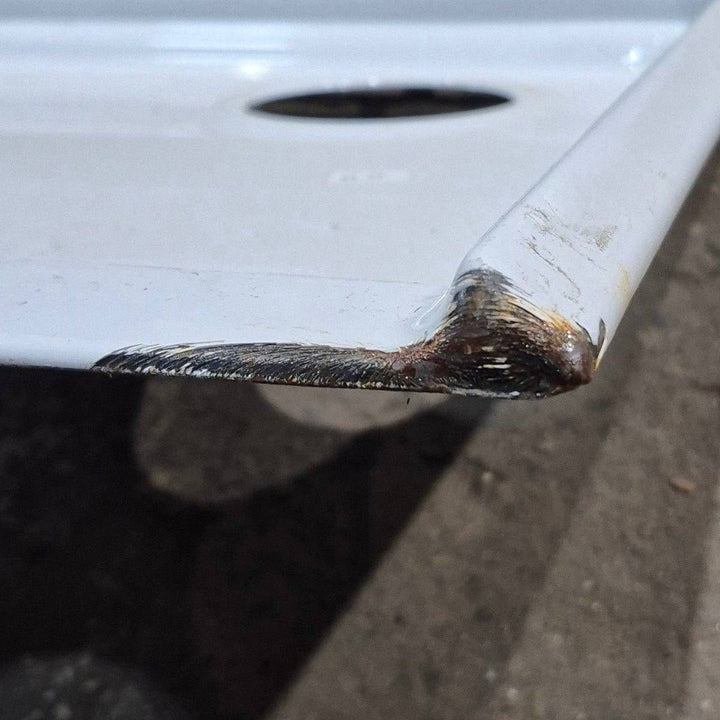 Used Atwood 3 Burner Main Top, White - 52007 - Young Farts RV Parts