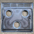 Used Atwood 3 Burner Main Top, White - 52007 - Young Farts RV Parts