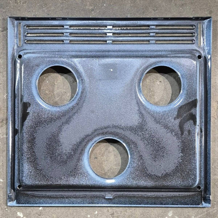 Used Atwood 3 Burner Main Top, White - 52007 - Young Farts RV Parts