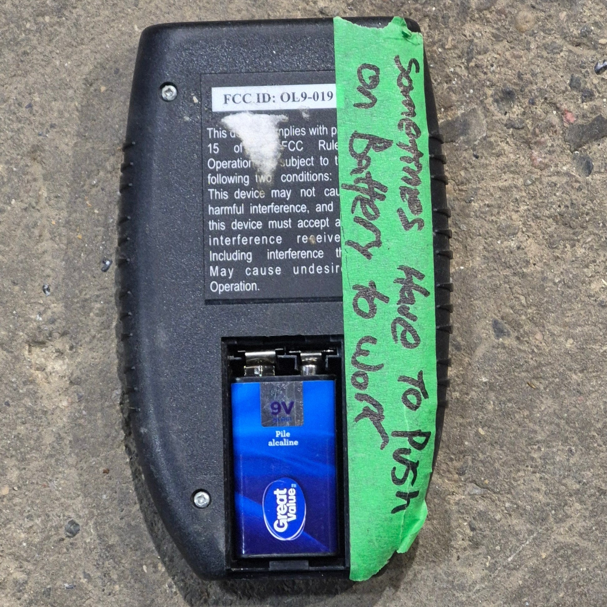 Used Atwood Camper Jack Transmitter - MPD85442 - Young Farts RV Parts