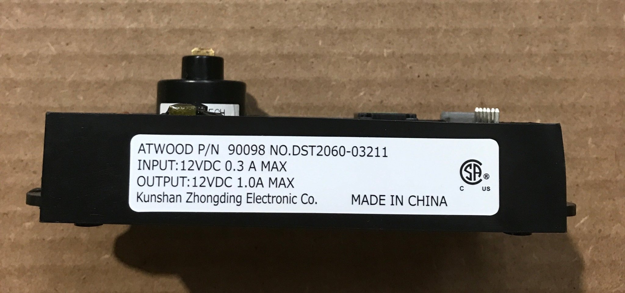 Used Atwood Circuit Control Board 93865 - Young Farts RV Parts