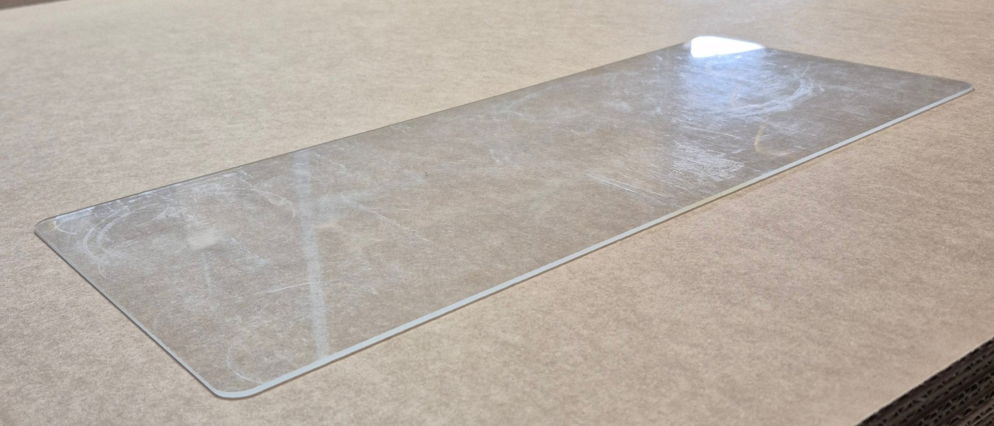 Used Atwood Crisper Bin Plastic 18 1/2" x 7 7/8" D - Young Farts RV Parts