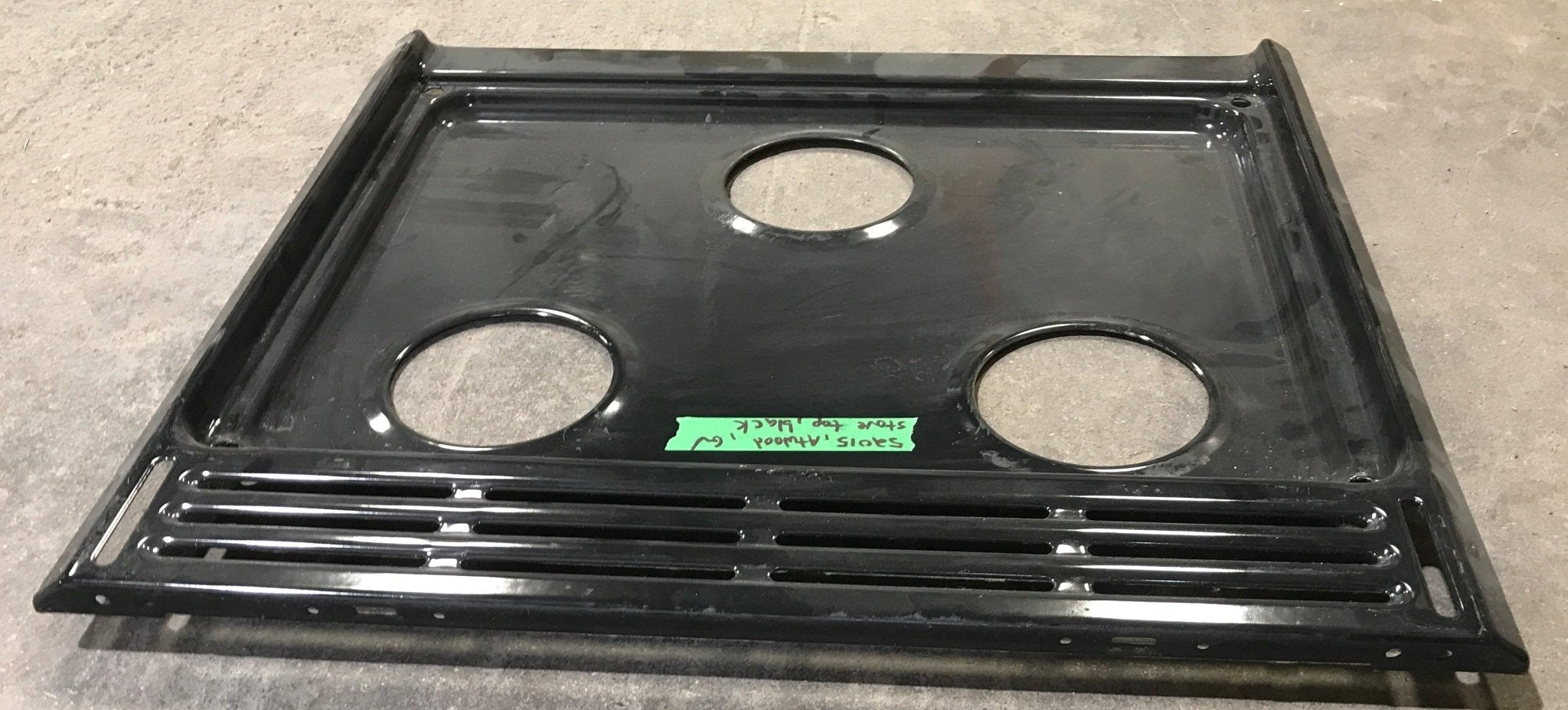 Used Atwood / Dometic 3 - Burner Main Top - 52015 - Young Farts RV Parts