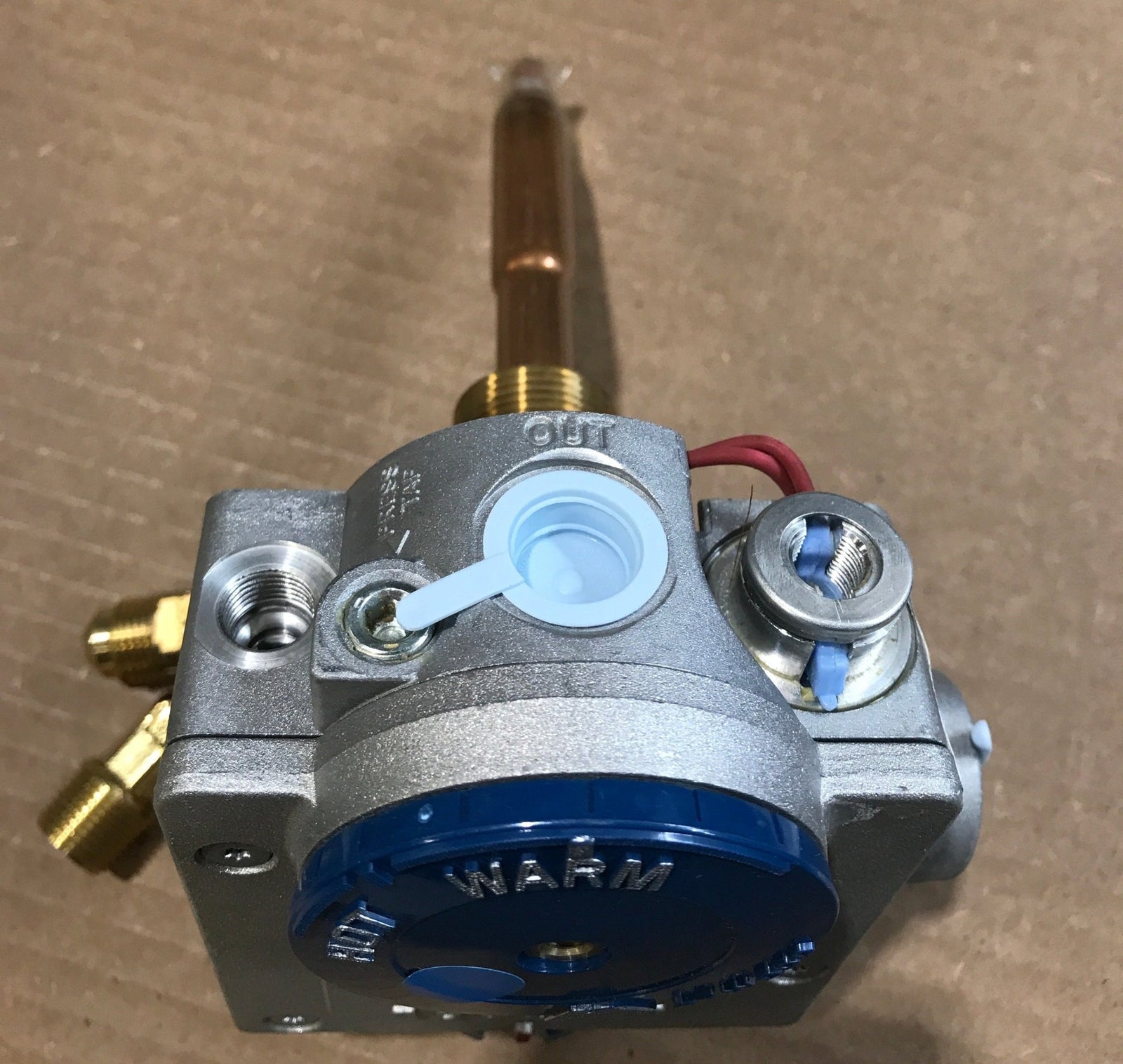 Used Atwood / Dometic Water Heater Gas Valve - 91602 - Young Farts RV Parts