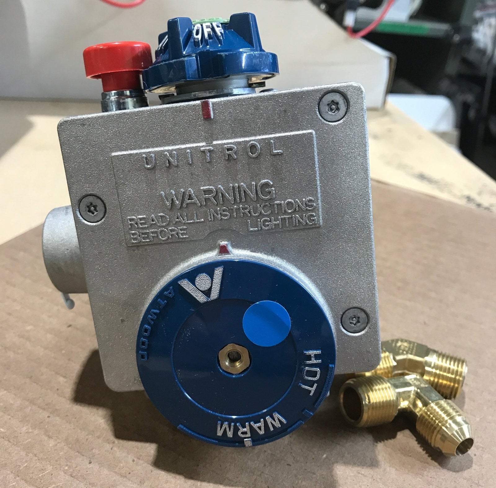 Used Atwood / Dometic Water Heater Gas Valve - 91602 - Young Farts RV Parts