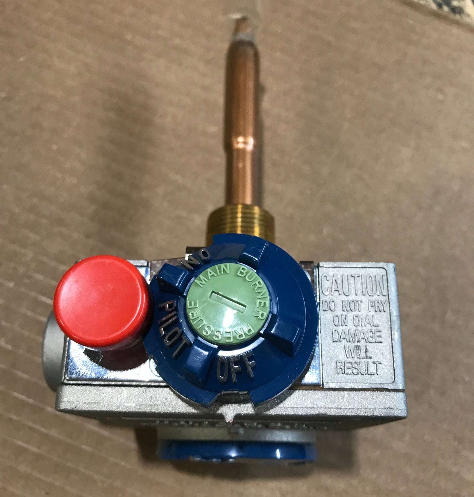 Used Atwood / Dometic Water Heater Gas Valve - 91602 - Young Farts RV Parts