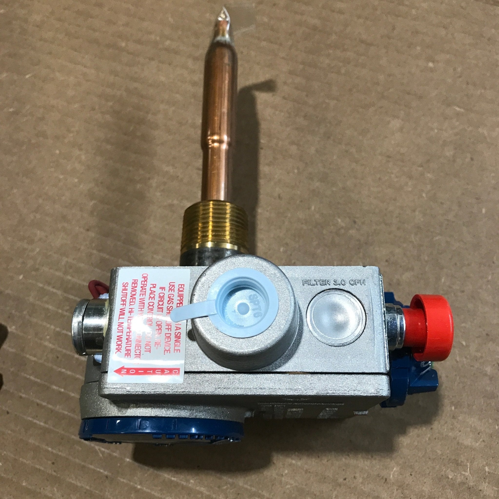 Used Atwood / Dometic Water Heater Gas Valve - 91602 - Young Farts RV Parts