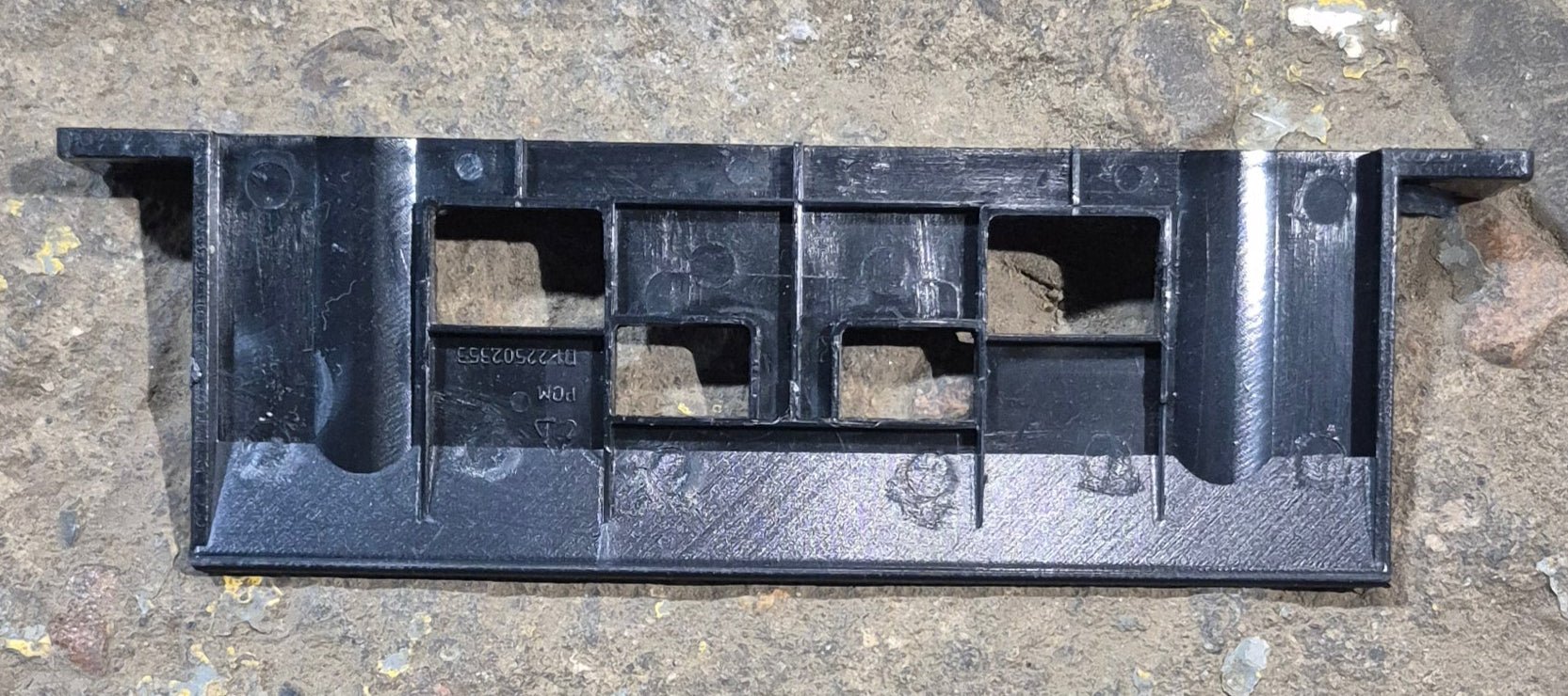 Used Atwood Door Latch Plate 14017 - Young Farts RV Parts