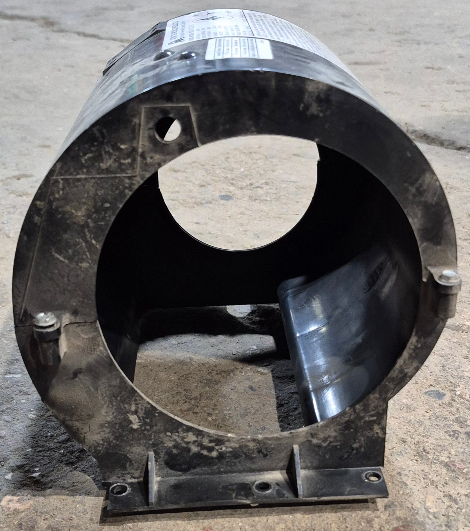 Used Atwood Furnace Blower Housing, Front & Back - 37606 & 37605 - Young Farts RV Parts