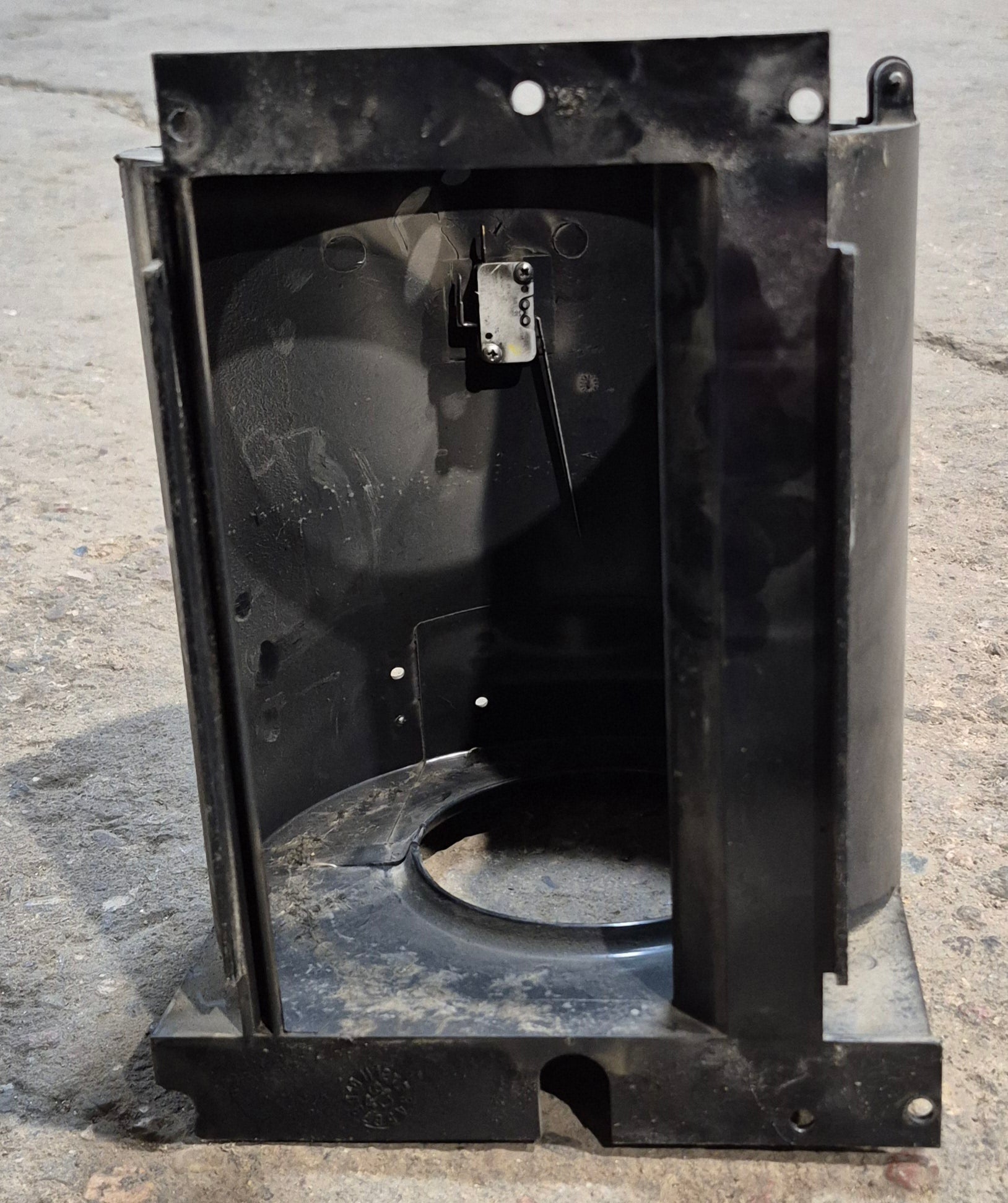 Used Atwood Furnace Blower Housing, Front & Back - 37606 & 37605 - Young Farts RV Parts