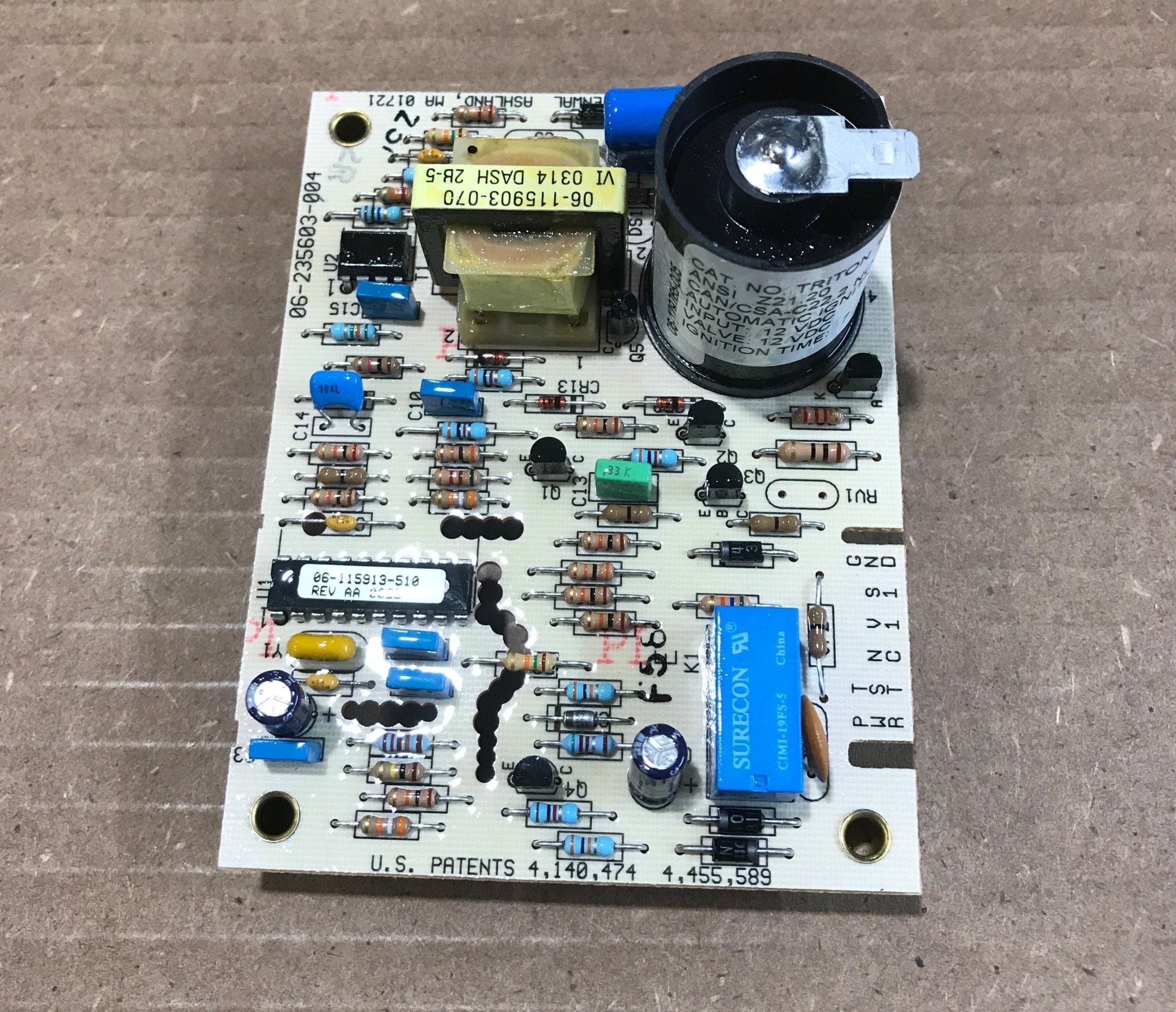 Used Atwood / Hydro Flame, Fenwal Furnace Ignition Circuit Board - 06 - 235603 - 004 - Young Farts RV Parts