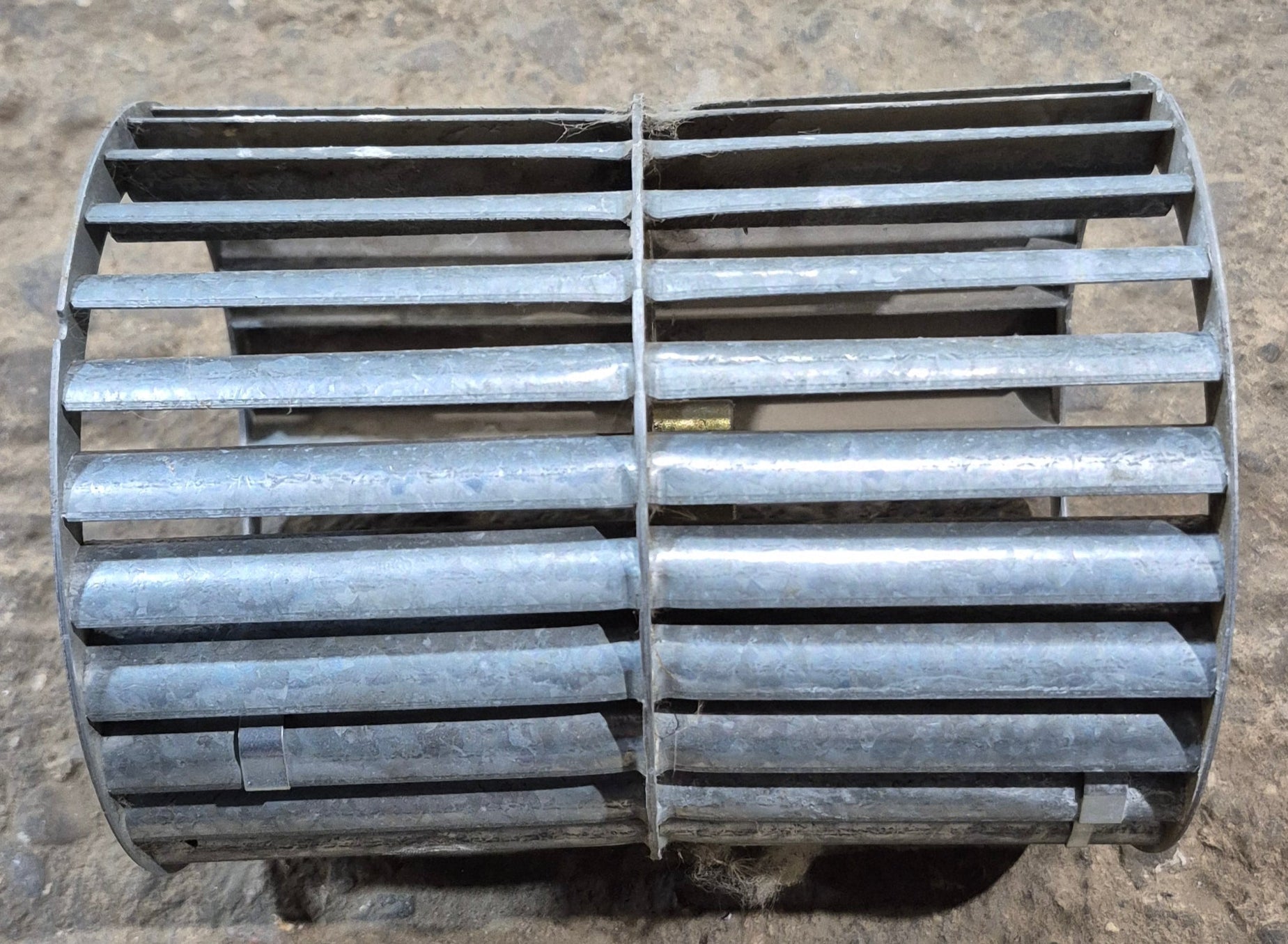 Used Atwood / Hydro Flame Furnace Metal Blower Wheel 350129 - Young Farts RV Parts